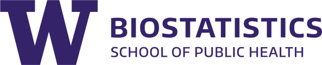 UW Biostatistics logo