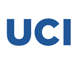 Blue University of California, Irvine (UCI) logo